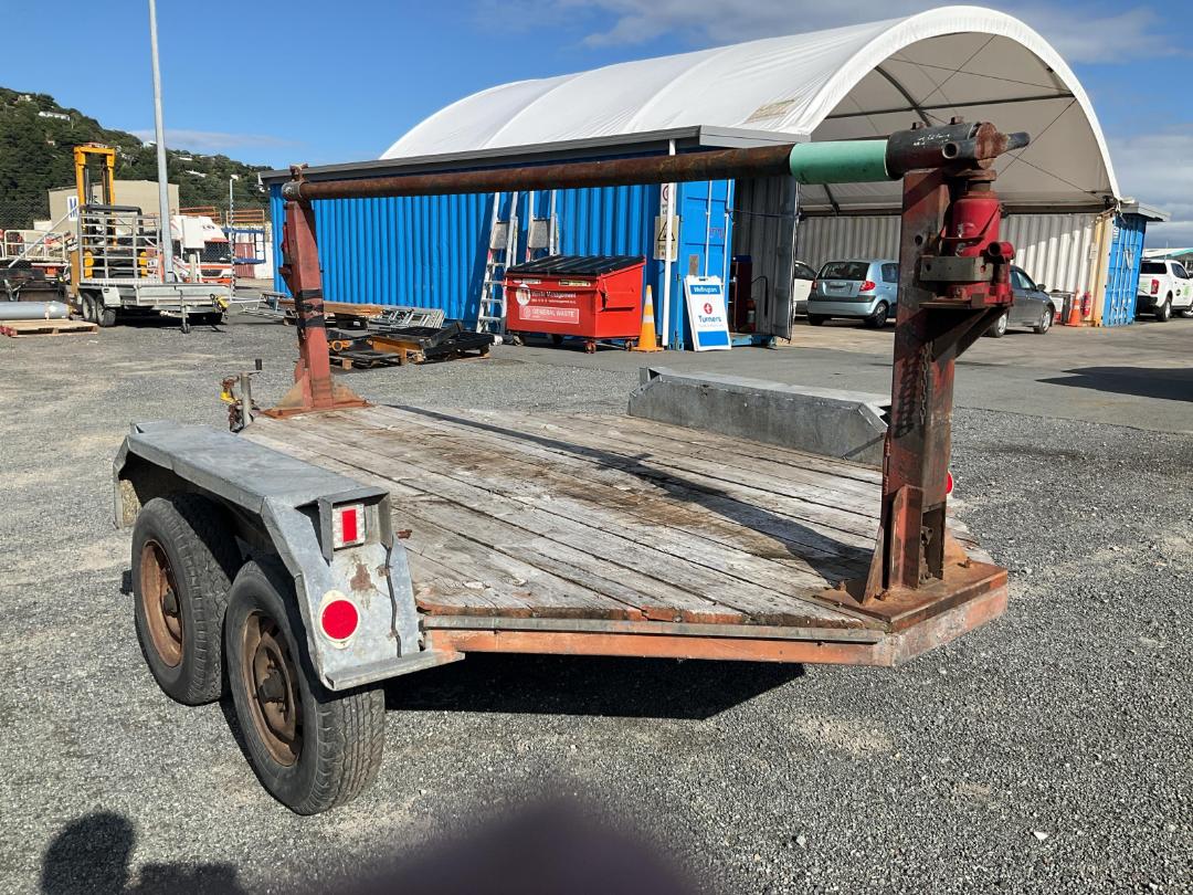 Photo '6' of Homebuilt MISC Cable Drum - Tandem Photo '6' of Homebuilt MISC Cable Drum - Tandem