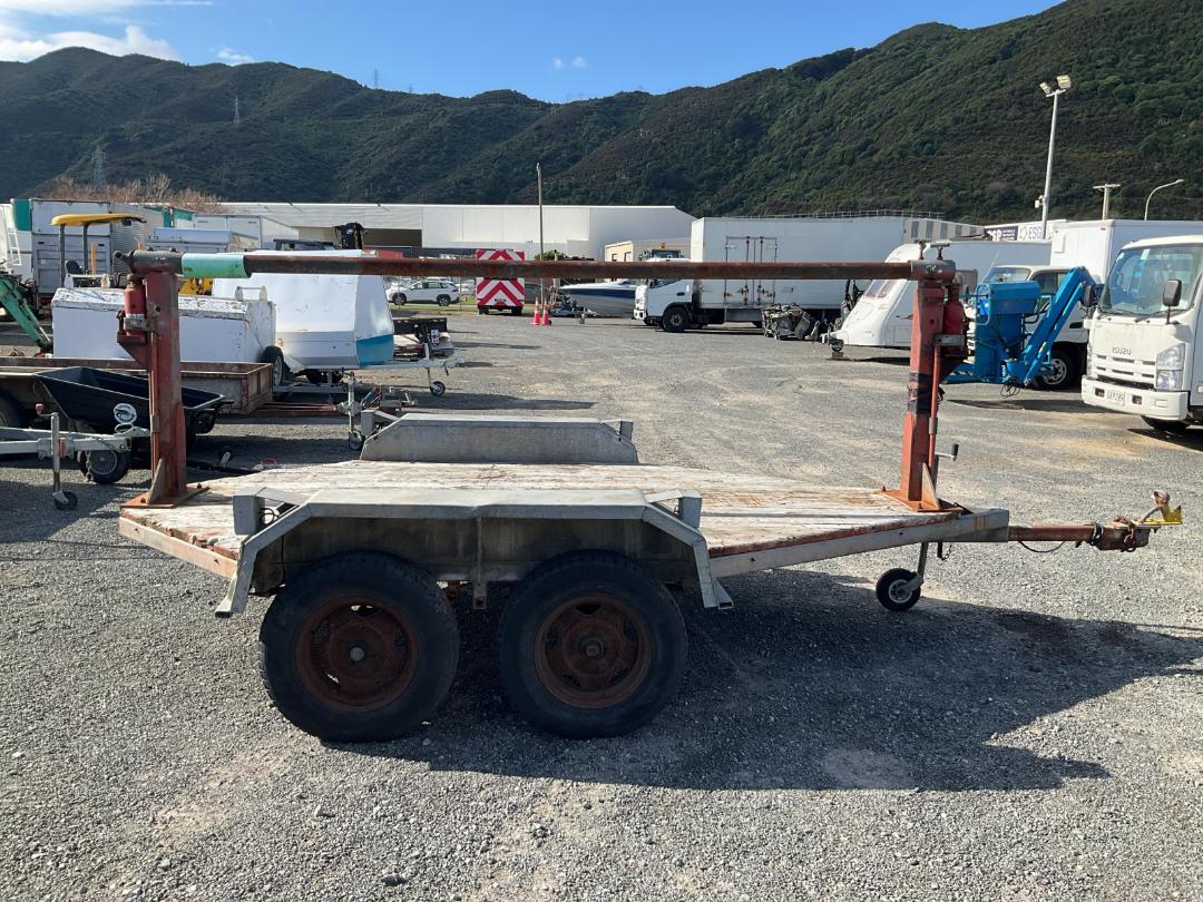 Photo '3' of Homebuilt MISC Cable Drum - Tandem Photo '3' of Homebuilt MISC Cable Drum - Tandem