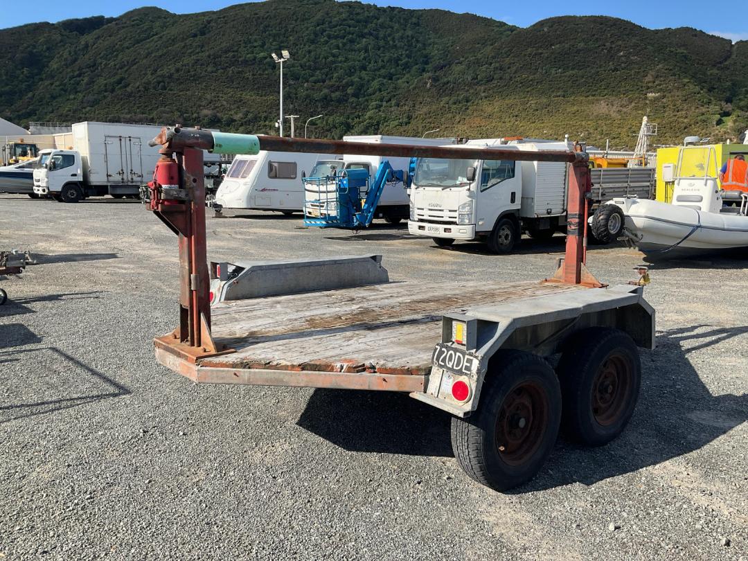 Photo '4' of Homebuilt MISC Cable Drum - Tandem Photo '4' of Homebuilt MISC Cable Drum - Tandem