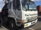 Thumbnail '1' of Mitsubishi FUSO Flatdeck / Crane Thumbnail '1' of Mitsubishi FUSO Flatdeck / Crane