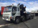 Thumbnail '8' of Mitsubishi FUSO Flatdeck / Crane Thumbnail '8' of Mitsubishi FUSO Flatdeck / Crane