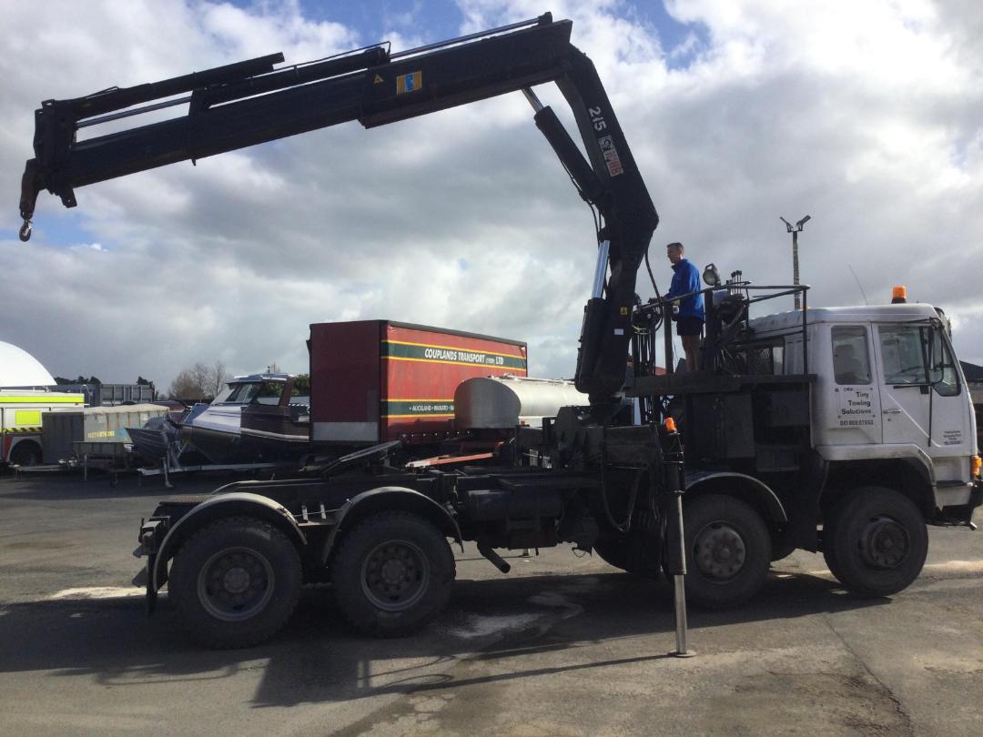 Photo '22' of Mitsubishi FUSO Flatdeck / Crane Photo '22' of Mitsubishi FUSO Flatdeck / Crane