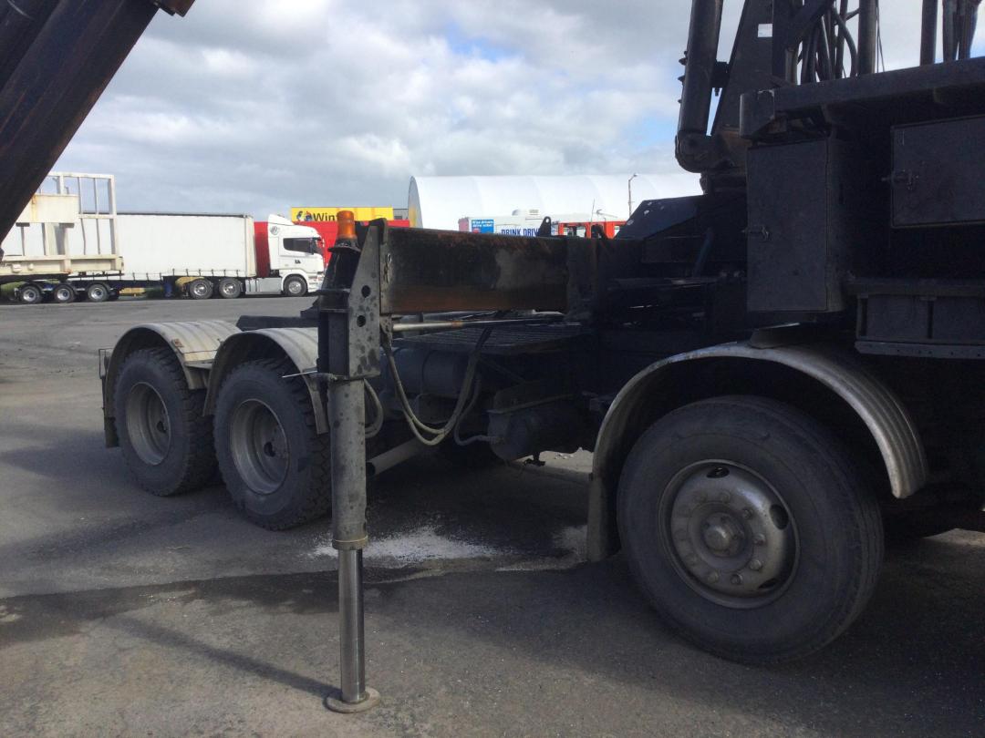 Photo '20' of Mitsubishi FUSO Flatdeck / Crane Photo '20' of Mitsubishi FUSO Flatdeck / Crane