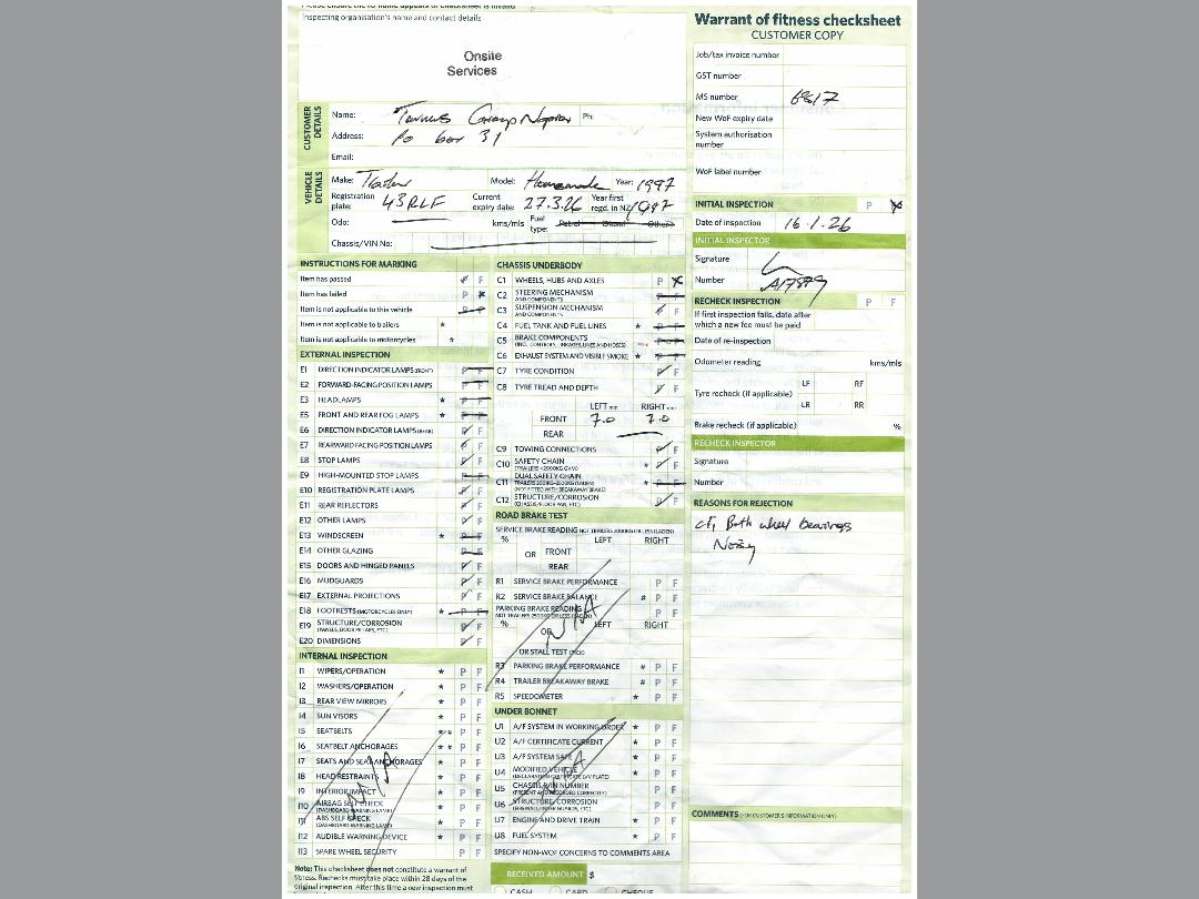 Photo '17' of Homebuilt HOMEMADE Flat Deck - Single