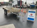 Thumbnail '1' of Homebuilt Trailer 10x5 tandem axle Flat Deck - Tandem