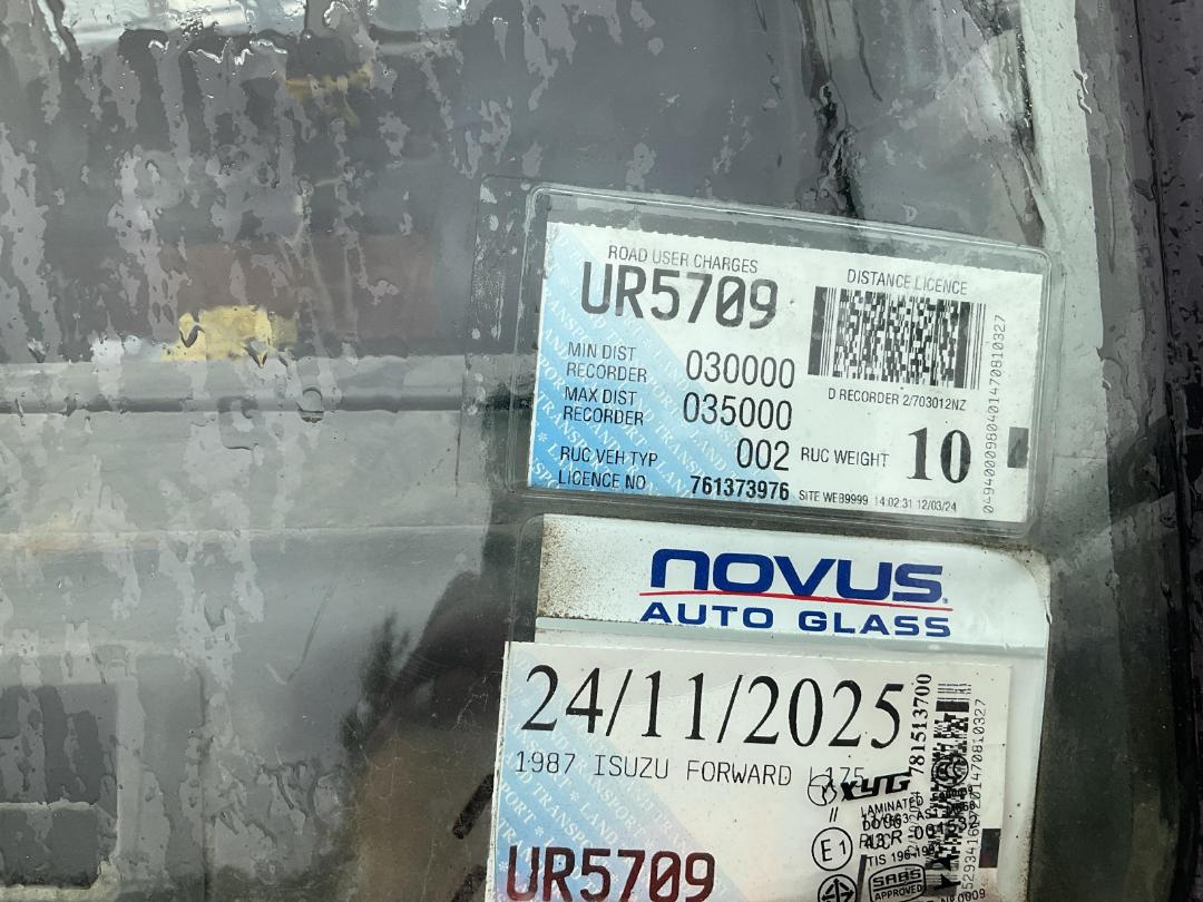 Photo '7' of Isuzu Forward L175 Tipper