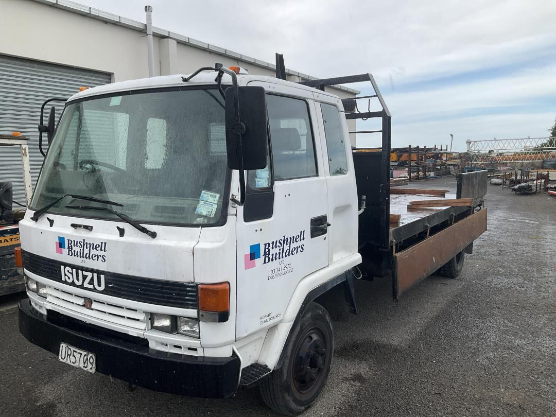 Photo '9' of Isuzu Forward L175 Tipper