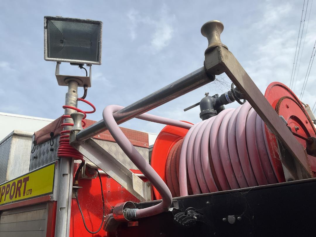 Photo '5' of Mitsubishi Battlecab Fire Appliance