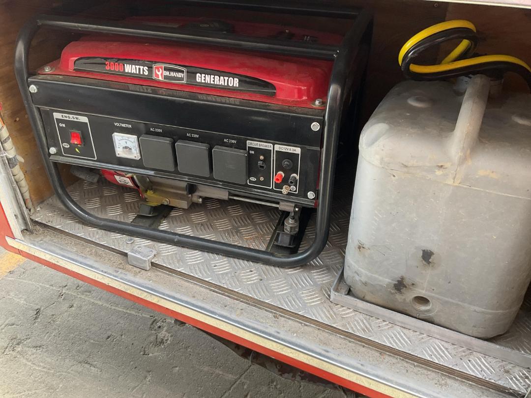 Photo '6' of Mitsubishi Battlecab Fire Appliance