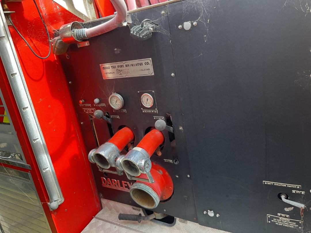 Photo '4' of Mitsubishi Battlecab Fire Appliance