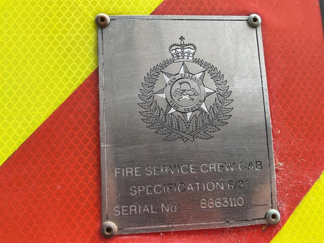 Photo '3' of Mitsubishi Battlecab Fire Appliance