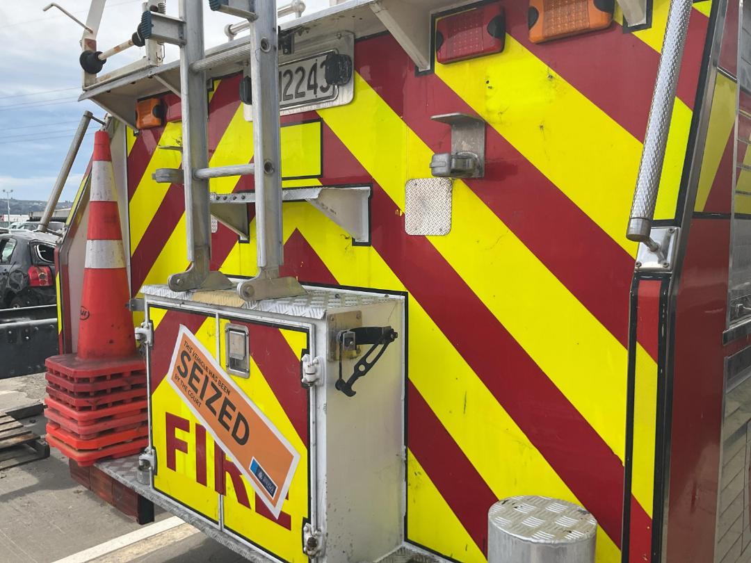 Photo '12' of Mitsubishi Battlecab Fire Appliance