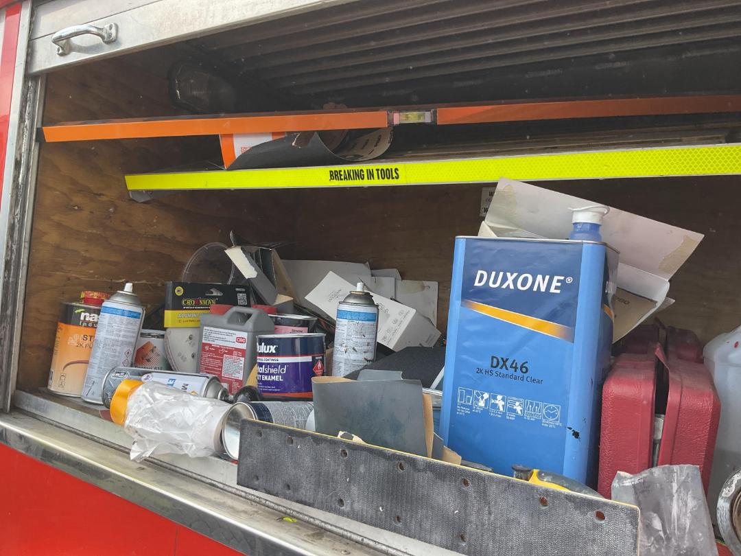 Photo '15' of Mitsubishi Battlecab Fire Appliance