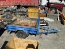Thumbnail '3' of Homebuilt 6X4 Trailer