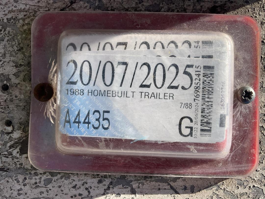 Photo '23' of Homebuilt TRAILER Other Trailers