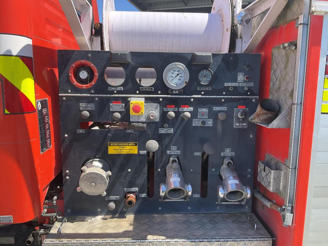 Photo '7' of International 1850D Fire Appliance Photo '7' of International 1850D Fire Appliance