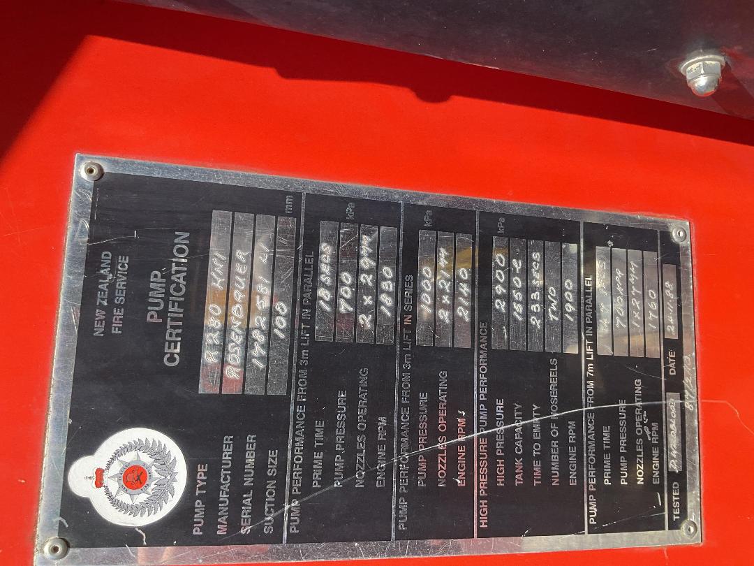 Photo '9' of International 1850D Fire Appliance Photo '9' of International 1850D Fire Appliance