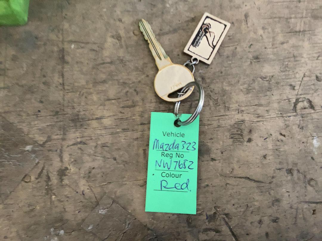 Photo '19' of Mazda 323 LX Hatch Photo '19' of Mazda 323 LX Hatch