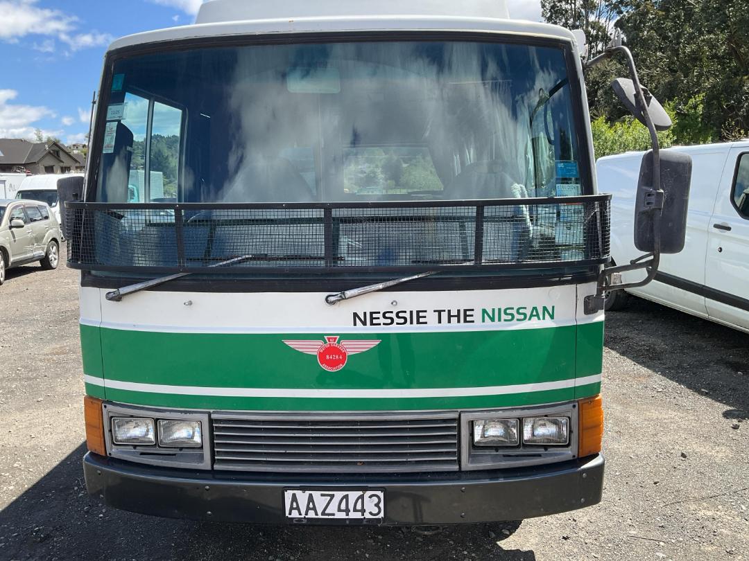 Photo '8' of Nissan Civilian Motorhome Photo '8' of Nissan Civilian Motorhome