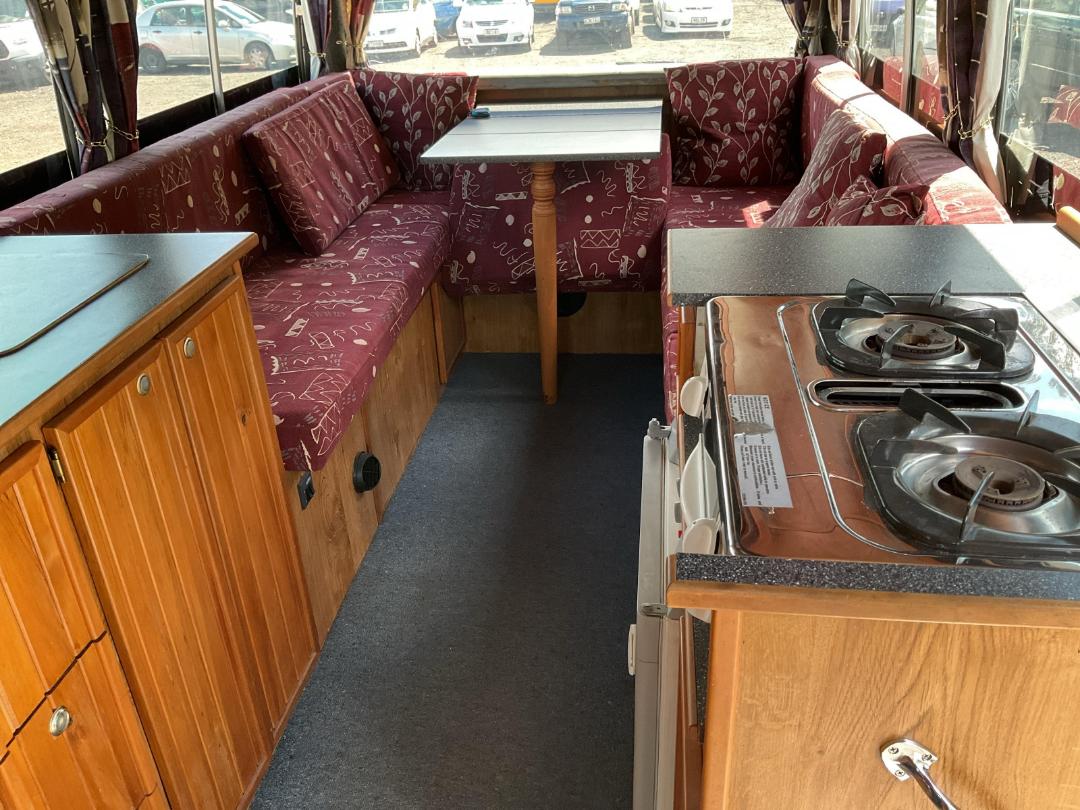 Photo '19' of Nissan Civilian Motorhome Photo '19' of Nissan Civilian Motorhome