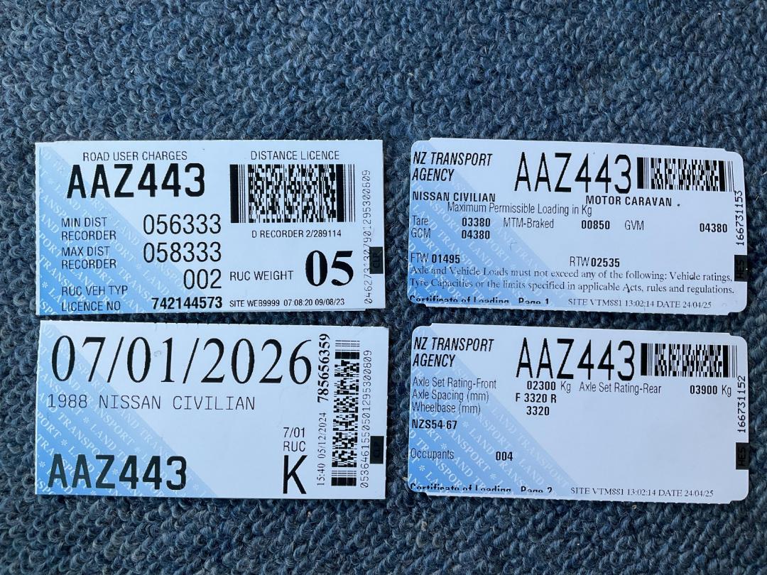 Photo '32' of Nissan Civilian Motorhome Photo '32' of Nissan Civilian Motorhome