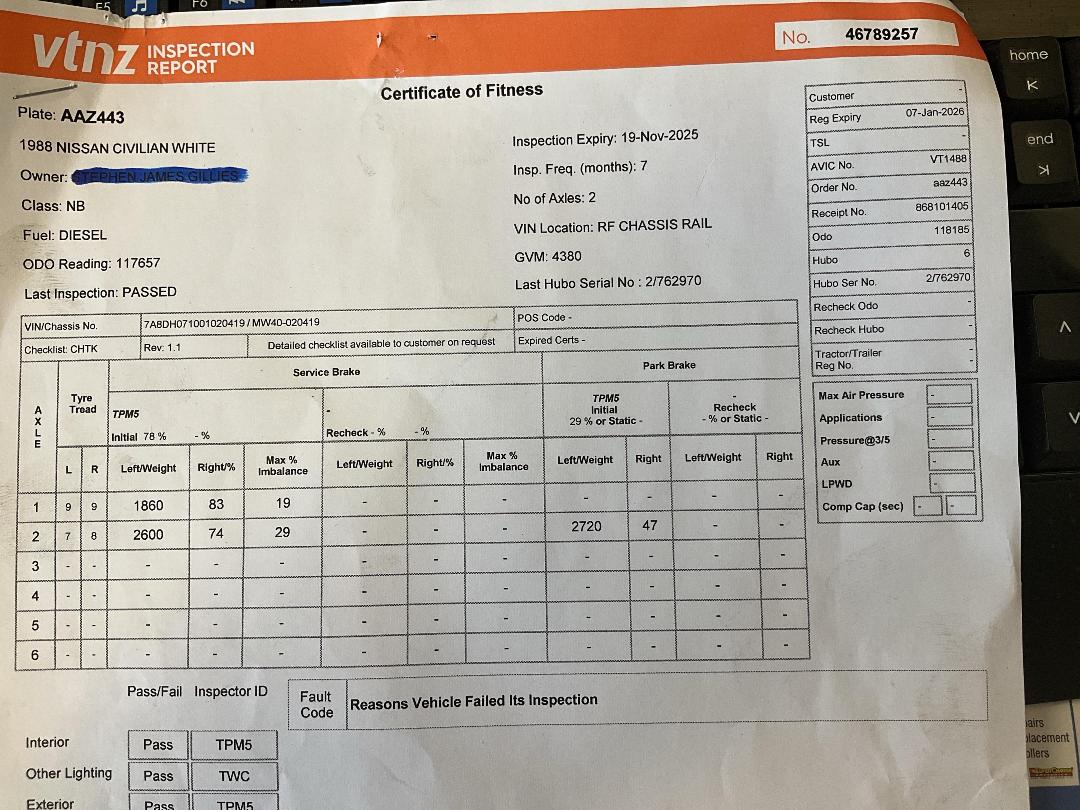 Photo '13' of Nissan Civilian Motorhome Photo '13' of Nissan Civilian Motorhome
