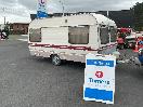 Thumbnail '1' of CI MUNRO 130TC OXFORD Caravan - Single