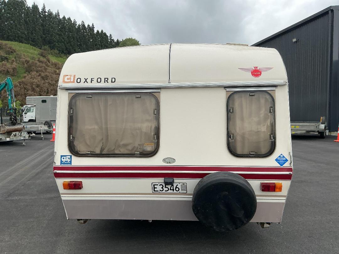 Photo '4' of CI MUNRO 130TC OXFORD Caravan - Single Photo '4' of CI MUNRO 130TC OXFORD Caravan - Single