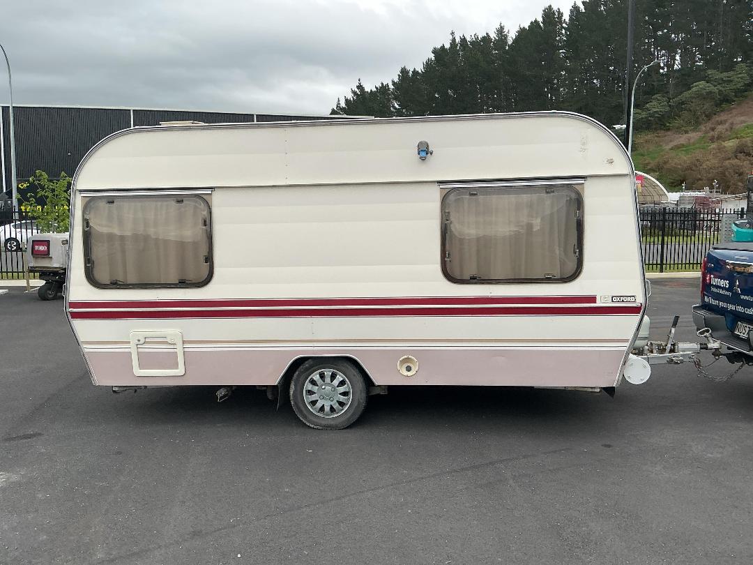 Photo '2' of CI MUNRO 130TC OXFORD Caravan - Single Photo '2' of CI MUNRO 130TC OXFORD Caravan - Single