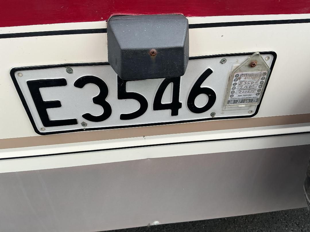 Photo '12' of CI MUNRO 130TC OXFORD Caravan - Single Photo '12' of CI MUNRO 130TC OXFORD Caravan - Single