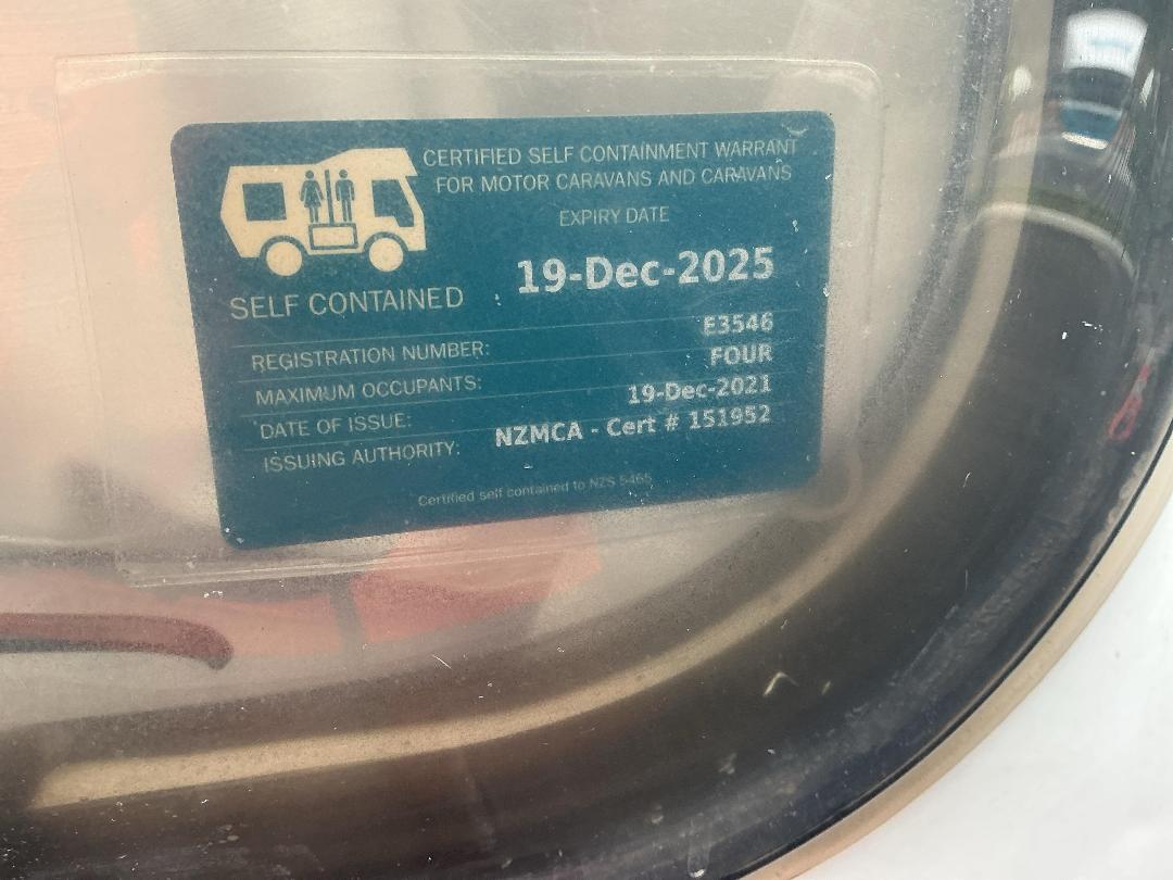 Photo '10' of CI MUNRO 130TC OXFORD Caravan - Single Photo '10' of CI MUNRO 130TC OXFORD Caravan - Single