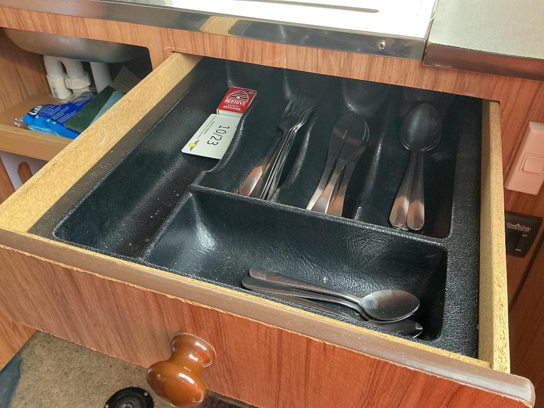 Photo '28' of CI MUNRO 130TC OXFORD Caravan - Single Photo '28' of CI MUNRO 130TC OXFORD Caravan - Single