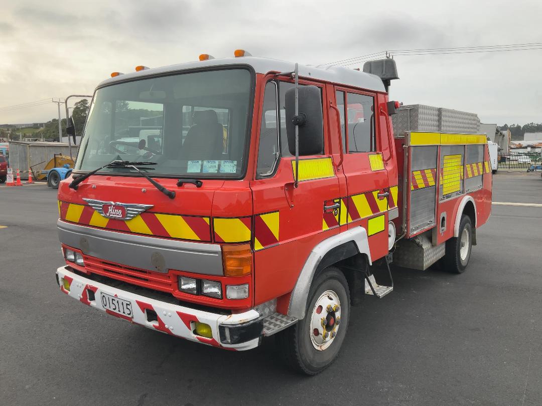 Photo '9' of Hino FD 162 LA Fire Appliance