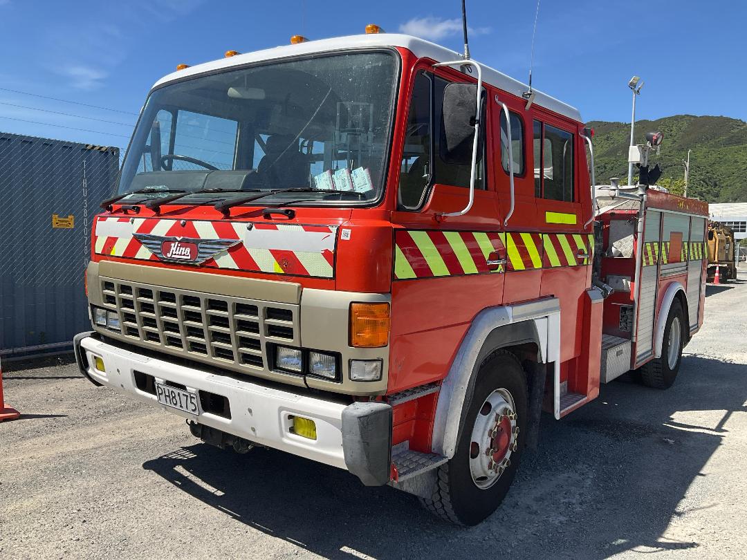 Photo '9' of Hino FH222 Fire Appliance