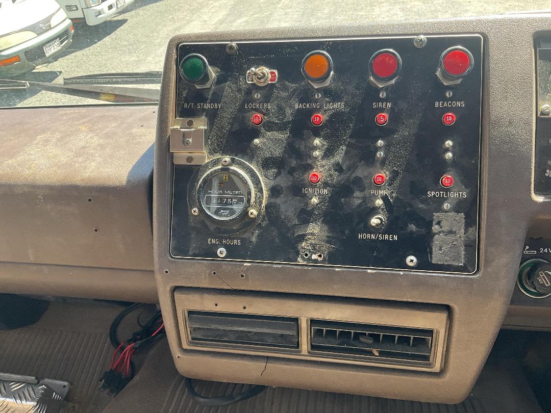 Photo '32' of Hino FH222 Fire Appliance