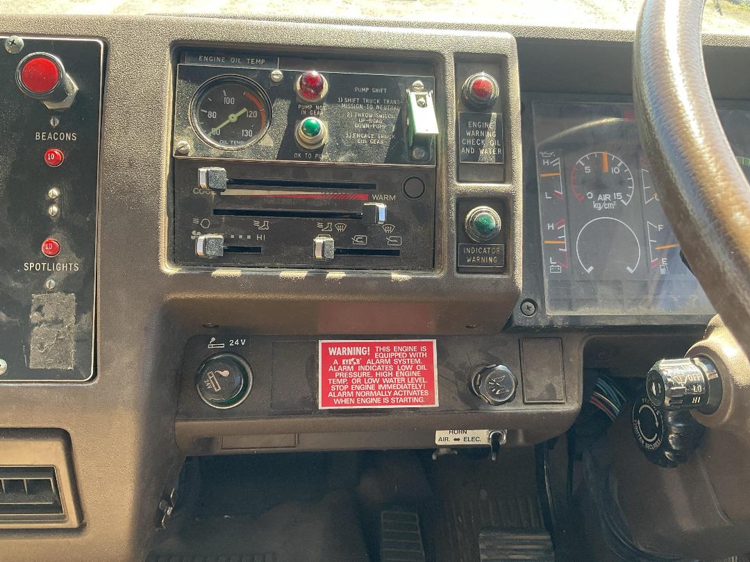 Photo '31' of Hino FH222 Fire Appliance