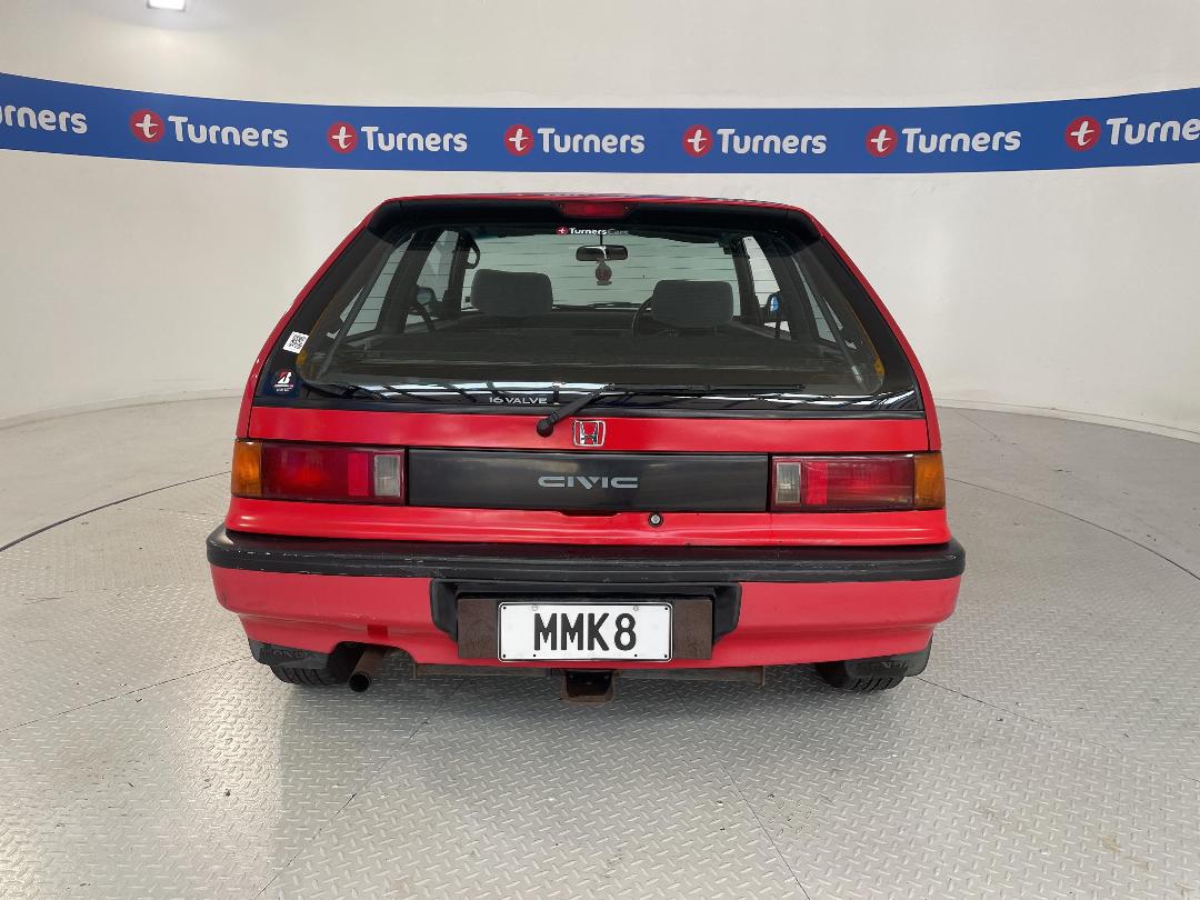 Photo '6' of Honda Civic LX 1.5