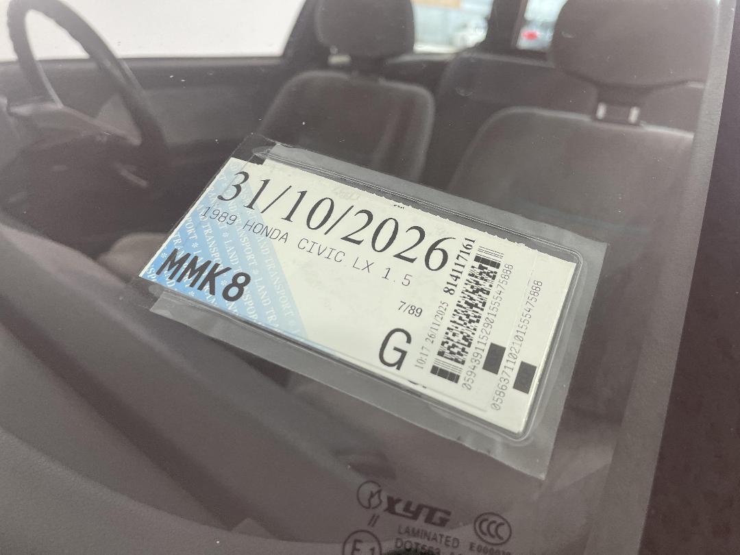 Photo '29' of Honda Civic LX 1.5