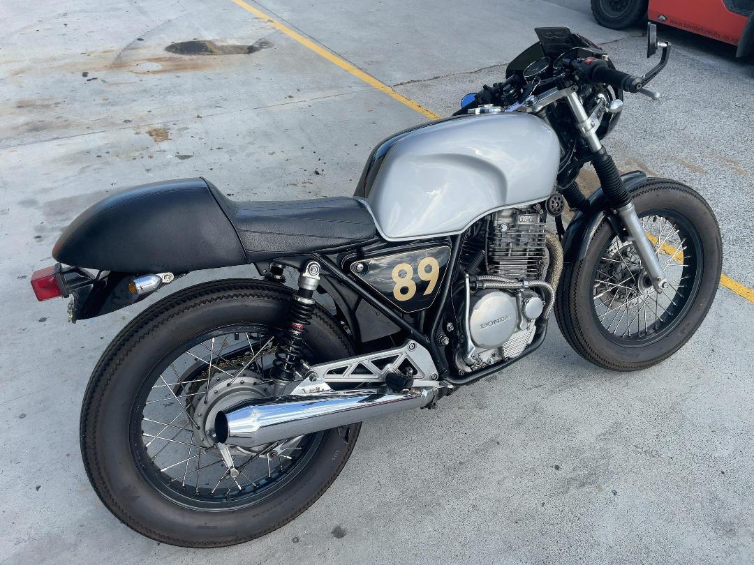 Photo '7' of Honda GB 400