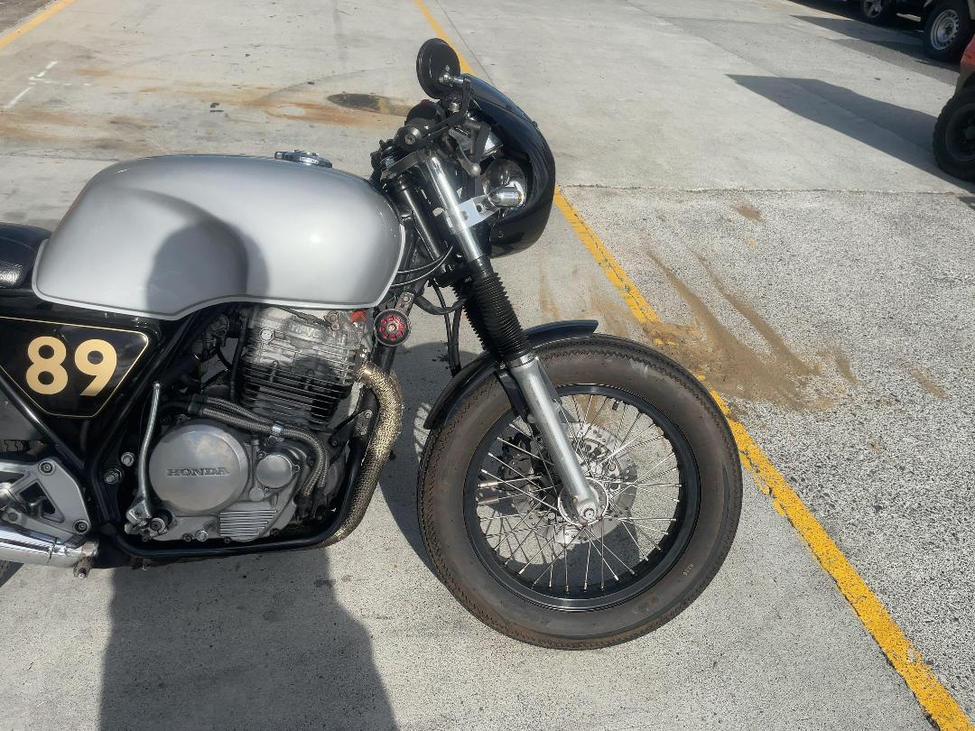 Photo '10' of Honda GB 400