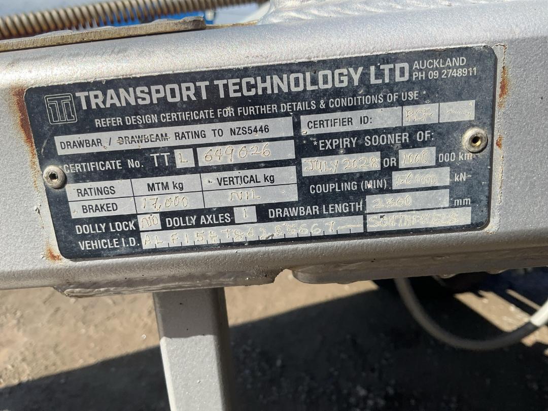 Photo '11' of Lowes Industries Tanker Trailer Full