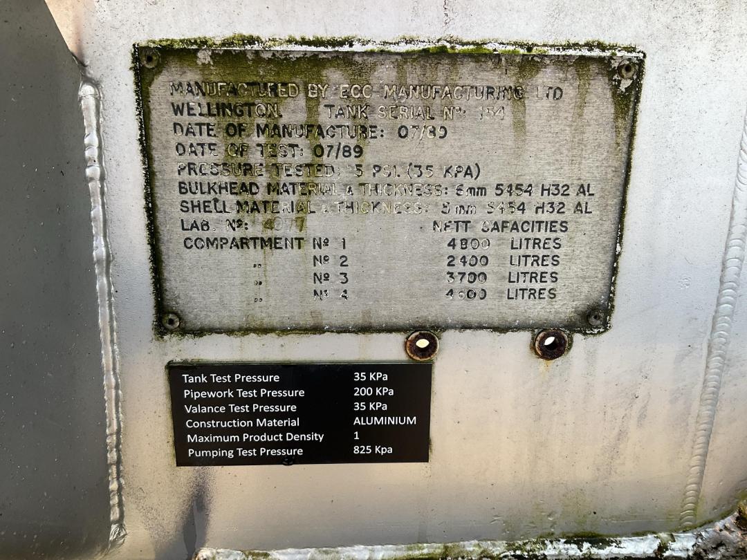 Photo '15' of Lowes Industries Tanker Trailer Full