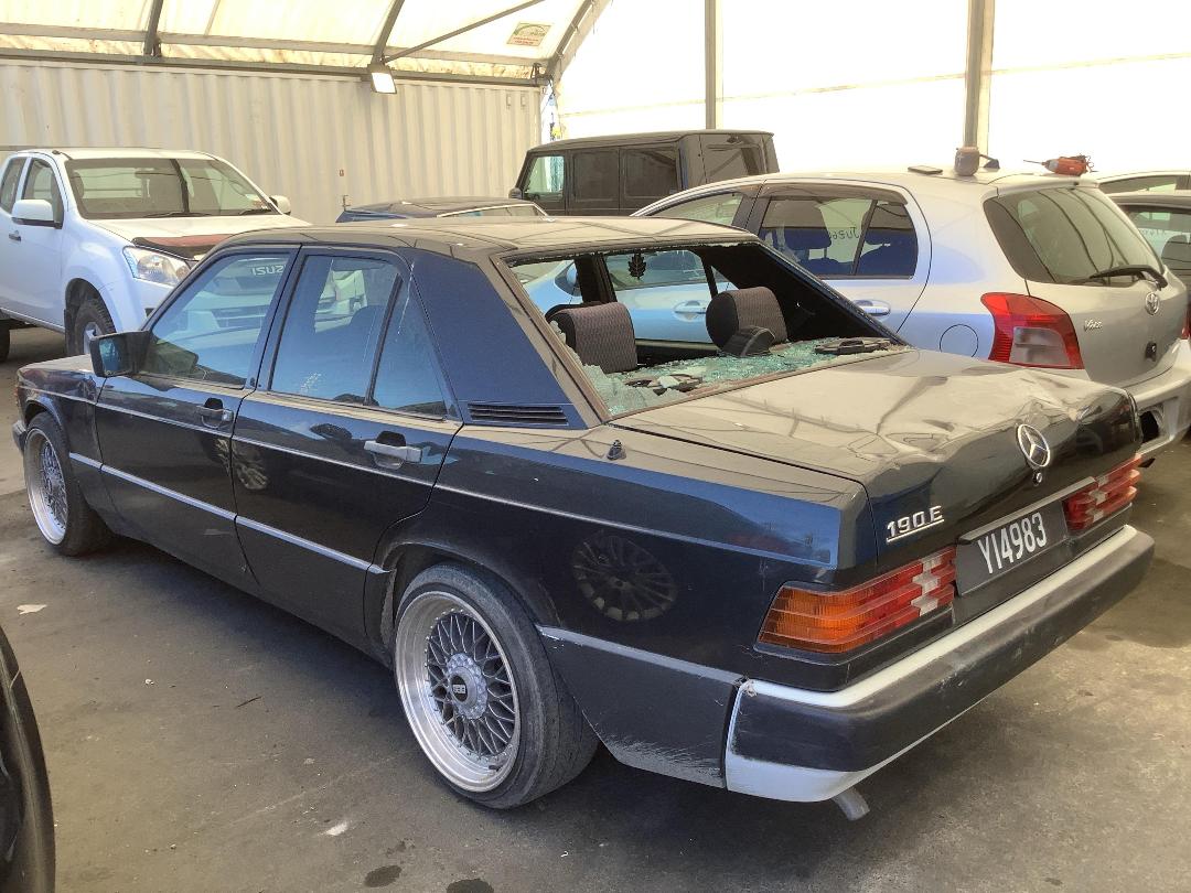 Photo '6' of Mercedes-Benz 190E Photo '6' of Mercedes-Benz 190E