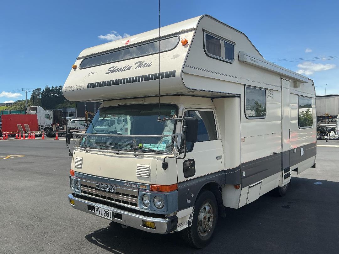 Photo '7' of Nissan Atlas Motorhome Photo '7' of Nissan Atlas Motorhome