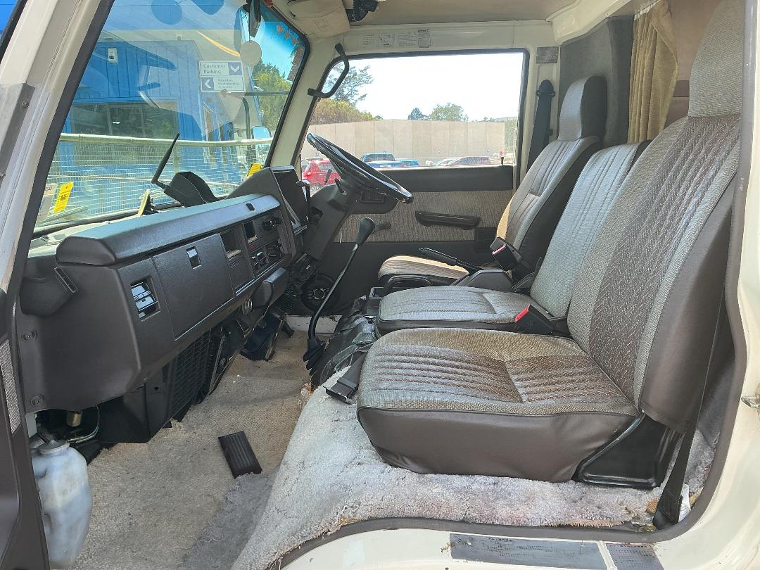 Photo '20' of Nissan Atlas Motorhome Photo '20' of Nissan Atlas Motorhome