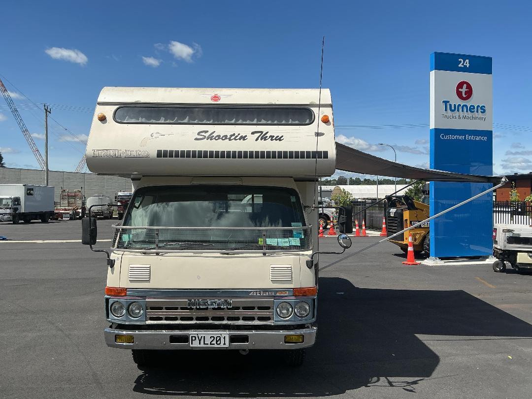 Photo '9' of Nissan Atlas Motorhome Photo '9' of Nissan Atlas Motorhome