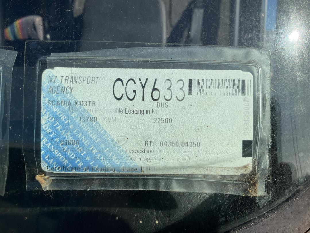 Photo '25' of Scania K113TR Bus