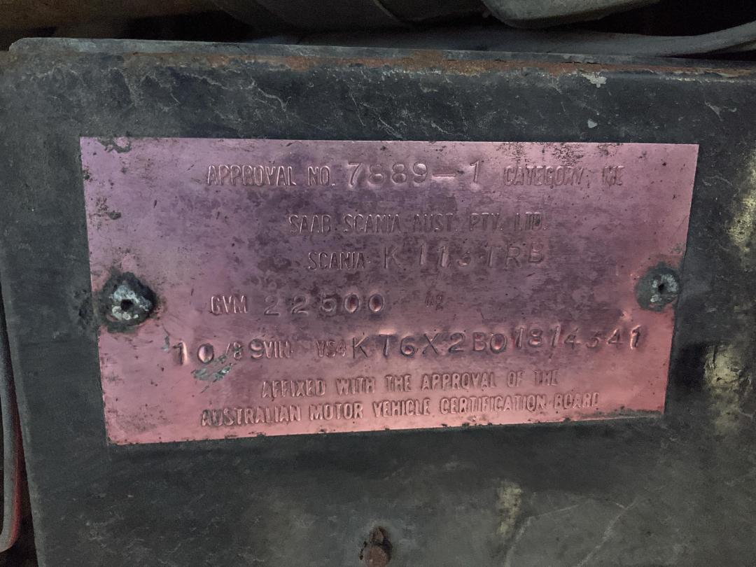 Photo '37' of Scania K113TR Bus