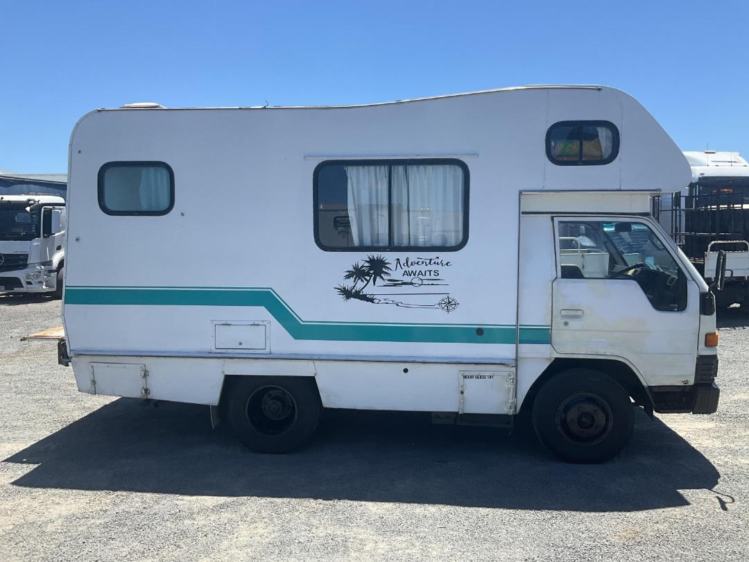 Photo '2' of Daihatsu Delta V118DJU Caravan Photo '2' of Daihatsu Delta V118DJU Caravan