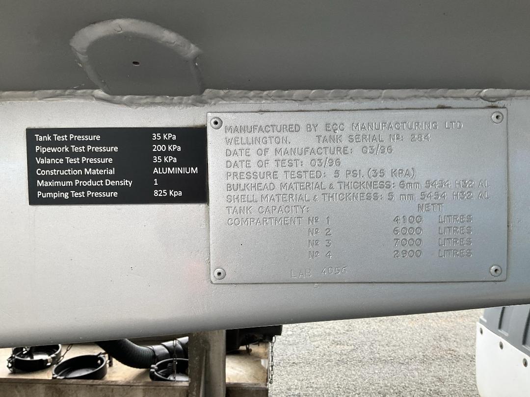 Photo '17' of Homebuilt LOWES Tanker Trailer Full